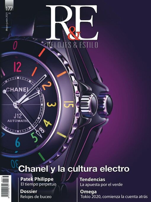 Title details for R&E - Relojes & Estilo by Pigeon Publishers, S.L. - Available